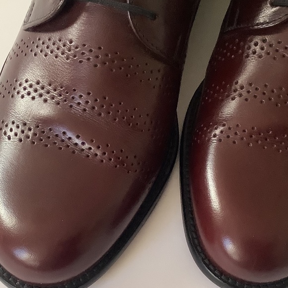 SALAMANDER MEN’S LEATHER SHOES - Picture 7 of 14